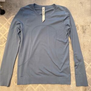 lululemon swiftly Long Sleeve relaxed fit - Blue